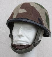 Casque F1 Armée Française avec couvre casque camo CE.