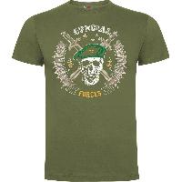 Tee-shirt Vert Special forces - Army Design by Summit Outdoor