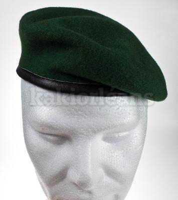 Béret militaire SPECIAL COMMANDO Vert Légion.