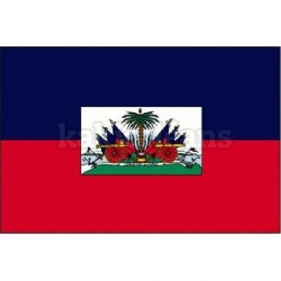 Drapeau Haiti.