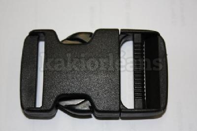Boucle rapide 40MM noire.