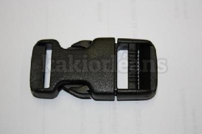 Boucle rapide 25MM noire.