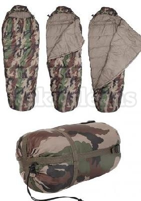 Sac de couchage Extreme -10°C camo CE.