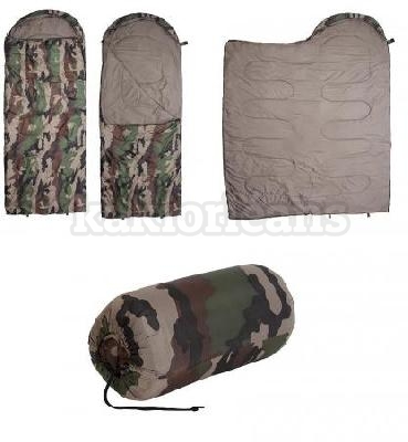 Sac de couchage Extreme 0°C camo CE.