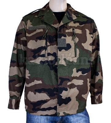 Veste f2 réglementaire de l'armée française camo ce