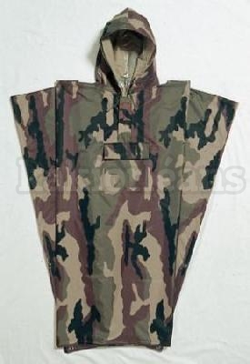 Poncho camo ce
