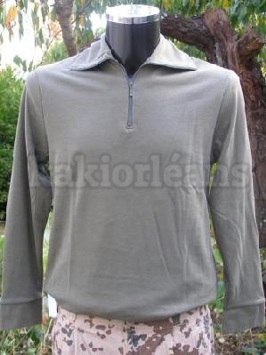 Chemise F1 coton kaki réglementaire Fabrication Française