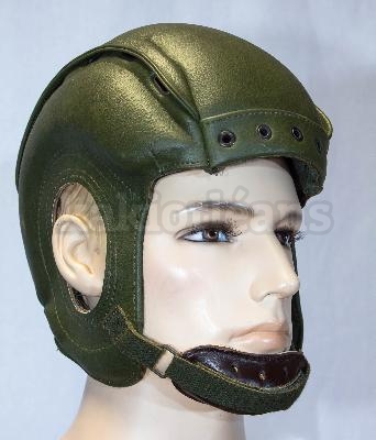 Casque de tankiste armée Française année 70 occasion.