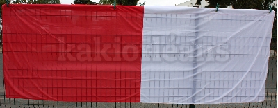 Drapeau POLOGNE en nylon