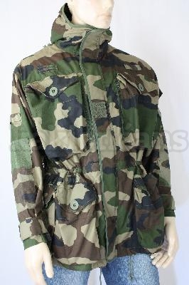 Parka Guerilla de combat LEO MINOR Camouflé CE Armée Française