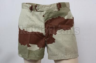 Short outre mer désert armée française