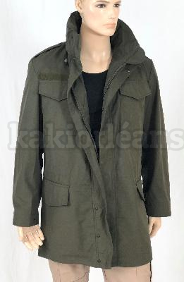 Parka type M65 originale Armée Autrichienne SYMPATEX kaki