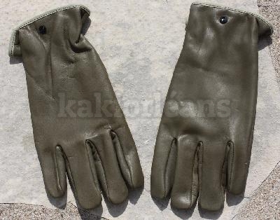 Gants en cuir de travail Armée Française