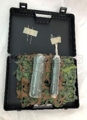 Kit de réparation pour filet de camouflage