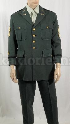 Uniforme de sortie de cavalerie - Sergent Major - US ARMY