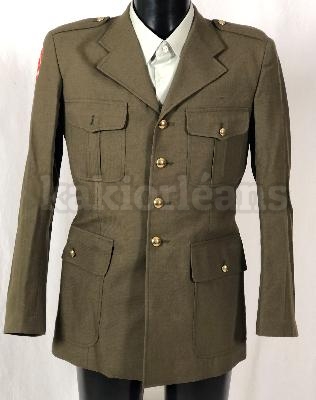 Veste armée de terre France - SNM Decazeville 1975