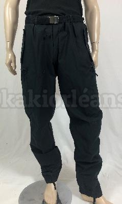 Pantalon noir combat armée hollandaise - grande taille