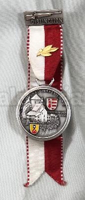 Médaille Insigne Suisse Vorbourg 1983