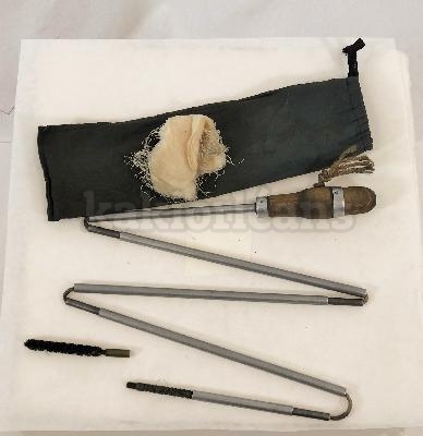 Baguette de nettoyage fusil suisse, mousqueton, carabine de tir ou tous calibres avoisinant les 7,5 mm