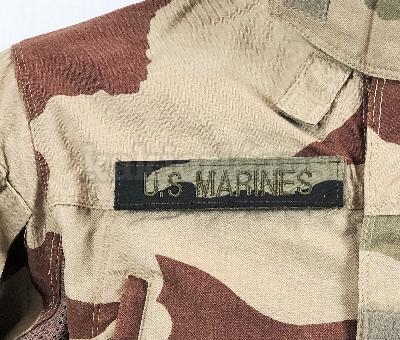 Bande patro - fond camo - US MARINES