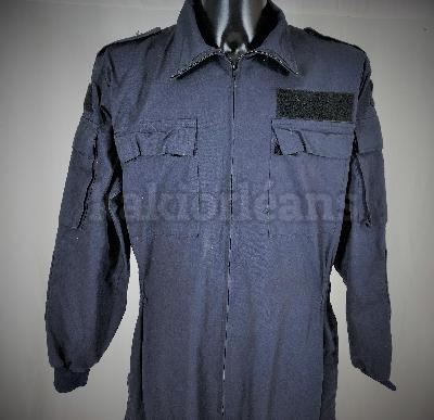 Combinaison bleu marine armée anglaise