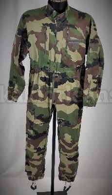 Combinaison saut moniteur TAP bariolé - Paul Boyé camouflage CE centre Europe