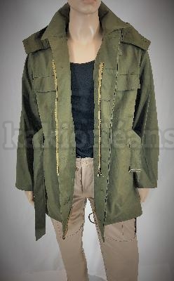 Parka grand froid modèle M85 neuve de l'armée TCHÈQUE (vendue sans doublure)