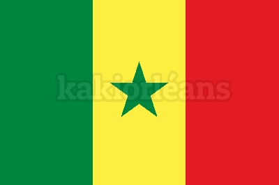 Drapeau Sénégal