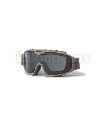 Masque de protection balistique MILITAIRE ESS INFLUX AVS terrain Tan
