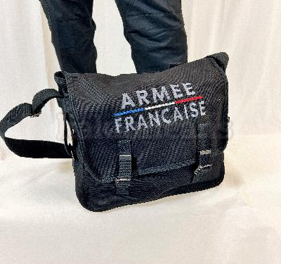 Musette brodée ARMEE FRANCAISE