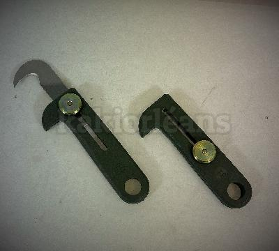 Lot de 10 coupes sangle Commando de l'Armée française (lame rétractable)