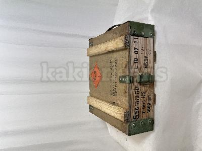 Caisse bois armée POLONAISE