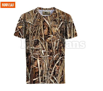T-Shirt manches courtes GhostCamo Wet