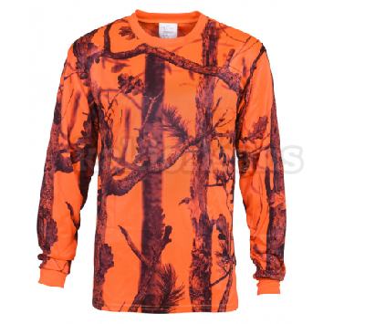 T-Shirt manches longues chasse