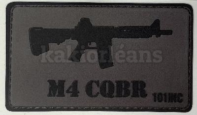 Stickers effet patch velcro M4 CQBR