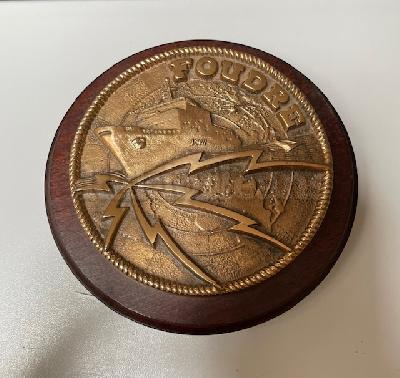 Plaque décorative marine – FOUDRE (TCD Foudre L9011)