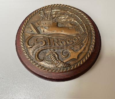 Plaque décorative – Bâtiment de débarquement SIROCO (L9012)