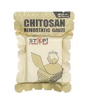 GAZE HÉMOSTATIQUE CHITOSAN RHINO RESCUE